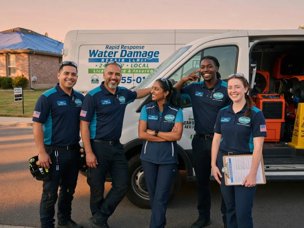 Water Damage Restoration company in North Highlands, CA