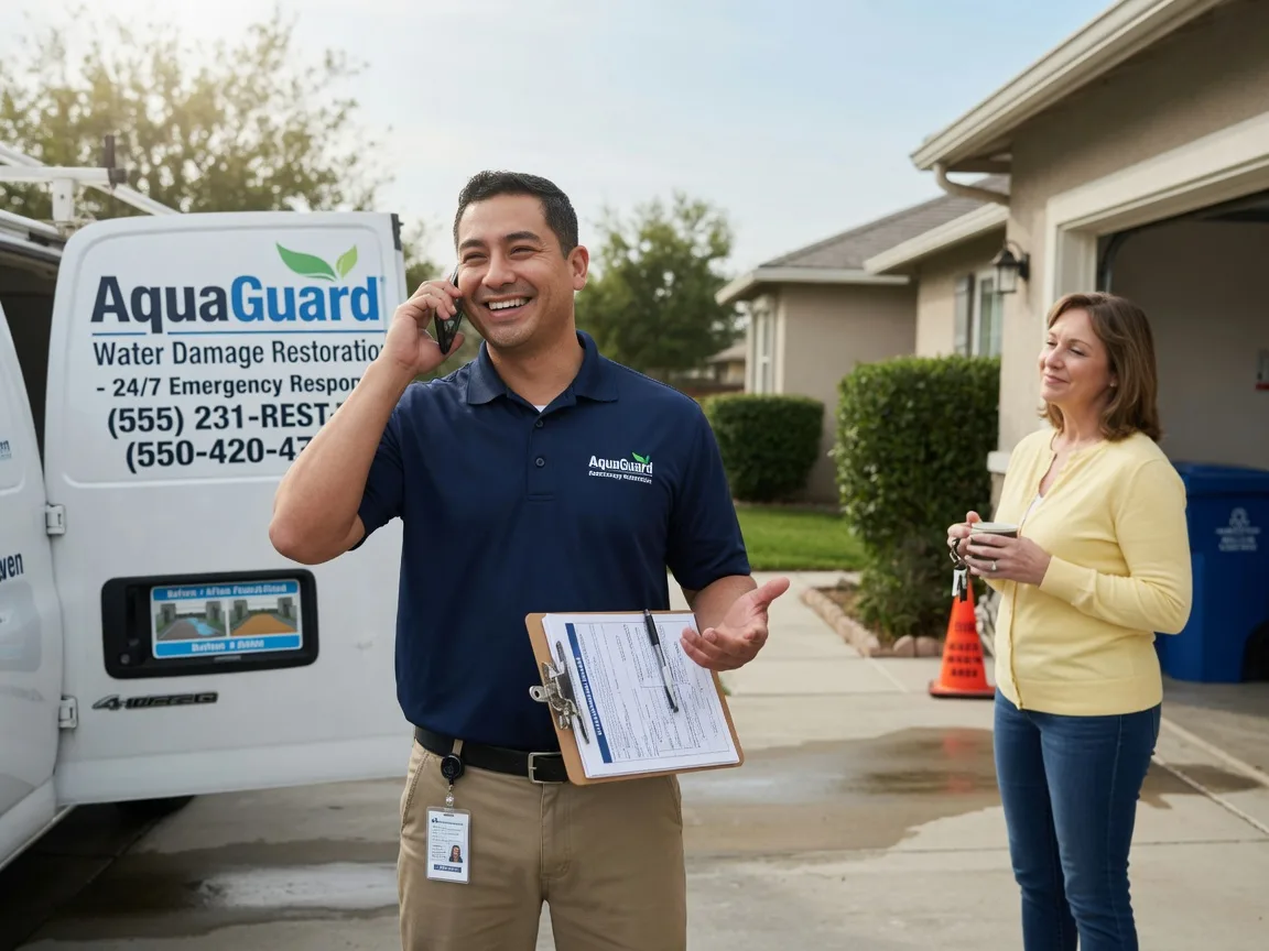 Water Damage Restoration North Highlands, CA FAQs